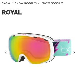 Bolle Royal Snow Goggles - Youth Small - NWT